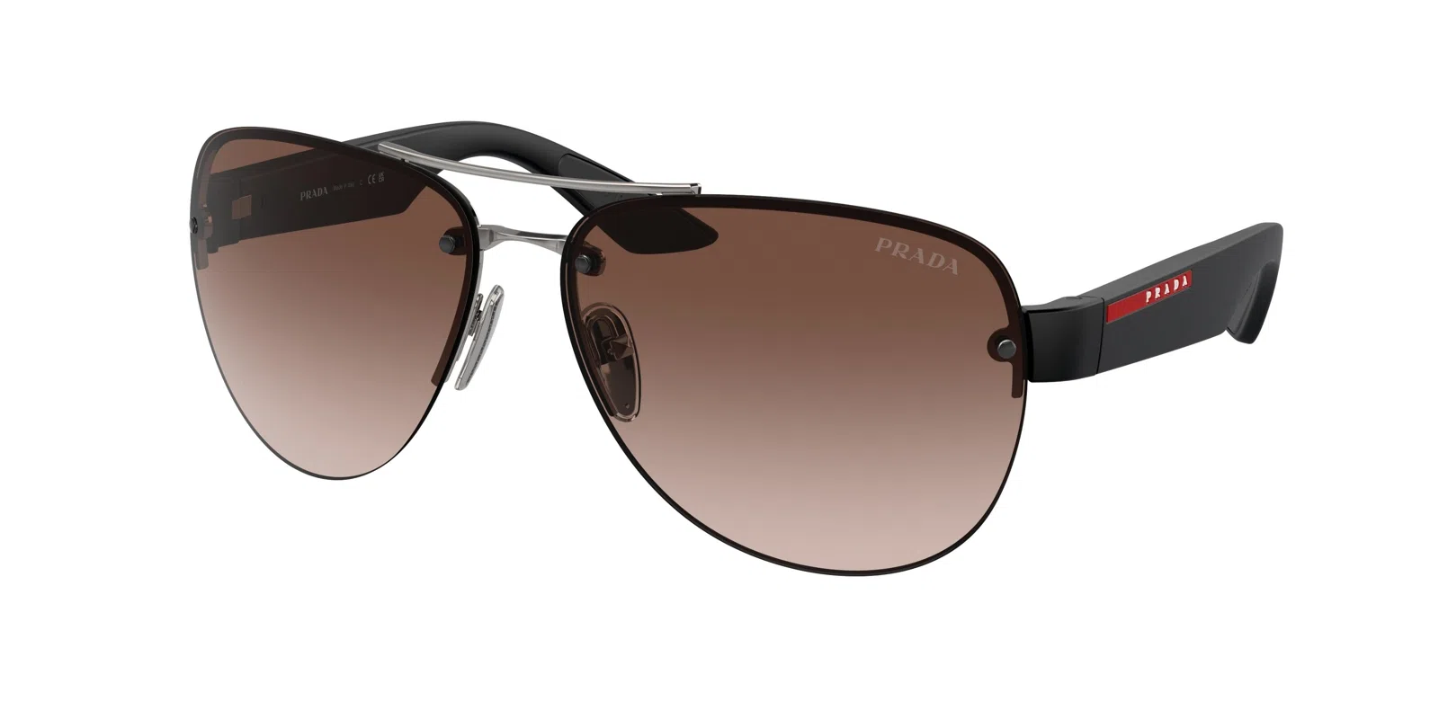 Prada Linea Rossa 55YS Sunglasses - view 16